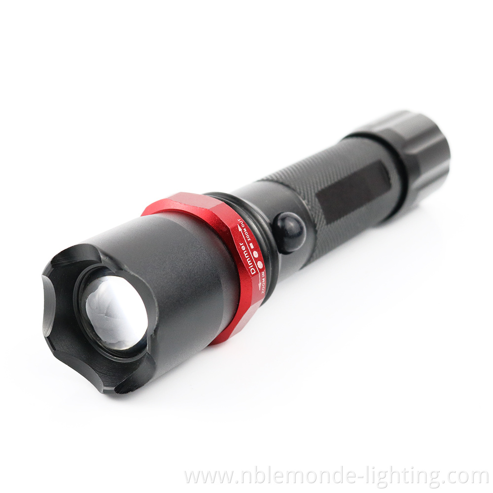  tactical led flashlight